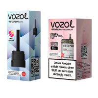 Vozol Vista Plug ez Pod Bundle - Frozen Strawberry Kiwi