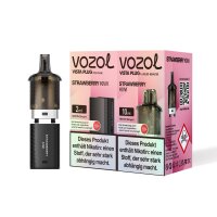 Vozol Vista Plug Pod Bundle - Strawberry Kiwi