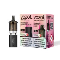 Vozol Vista Plug Pod Bundle - Strawberry Raspberry Cherry