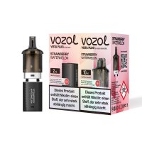 Vozol Vista Plug Pod Bundle - Strawberry Watermelon
