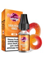 ByCandy Liquid 10mg/ml Nikotion | 10ml - Sour Peach Rings