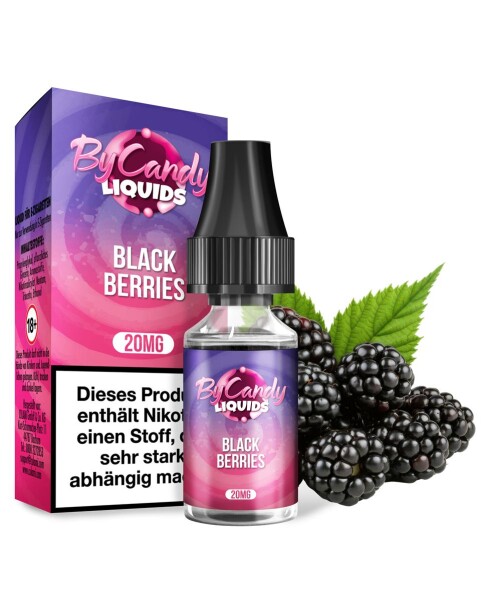 ByCandy Liquid 20mg/ml Nikotion | 10ml - Black Berries