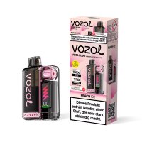 Vozol Vista Plug Starterkit Bundle - Peach Ice