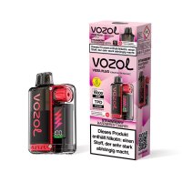 Vozol Vista Plug Starterkit Bundle - Strawberry Raspberry...