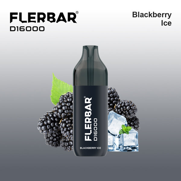Flerbar D16000 Bundle - Blackberry Ice