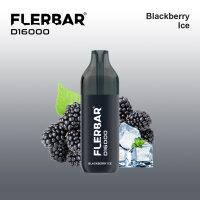Flerbar D16000 Bundle - Blackberry Ice
