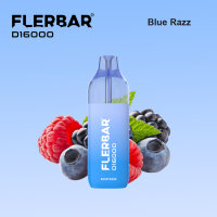 Flerbar D16000 Bundle - Blue Razz