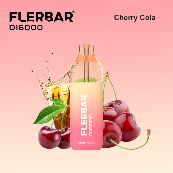 Flerbar D16000 Bundle - Cherry Cola