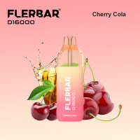 Flerbar D16000 Bundle - Cherry Cola