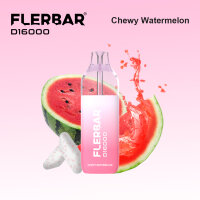 Flerbar D16000 Bundle - Chewy Watermelon