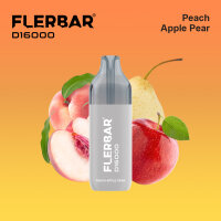 Flerbar D16000 Bundle - Peach Apple Pear