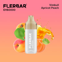 Flerbar D16000 Bundle - Vimbull Apricot Peach