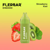 Flerbar D16000 Bundle - Strawberry Kiwi
