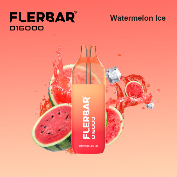Flerbar D16000 Bundle - Watermelon Ice