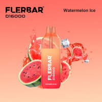 Flerbar D16000 Bundle - Watermelon Ice
