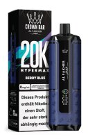 Al Fakher 20K Hypermax Bundle - Berry Blue