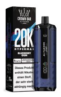 Al Fakher 20K Hypermax Bundle - Blueberry Gum