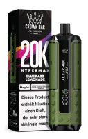 Al Fakher 20K Hypermax Bundle - Blue Razz Lemonade