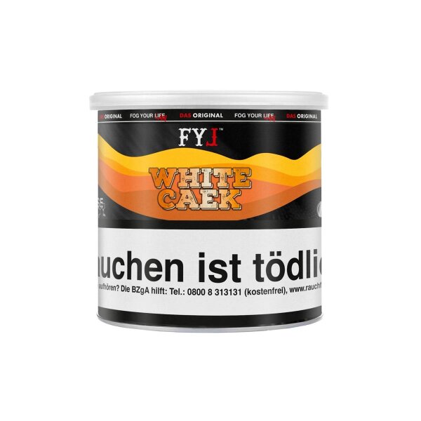 Fog Your Law 65g Dry Base mit Aroma - White Caek
