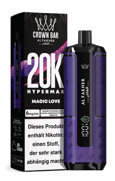 Al Fakher 20K Hypermax Bundle - Magic Love