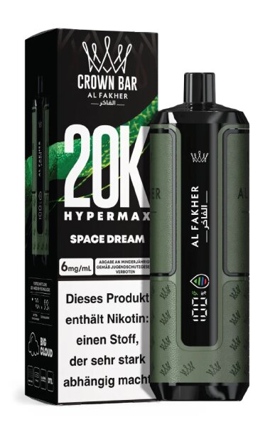 Al Fakher 20K Hypermax Bundle - Space Dream
