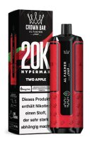 Al Fakher 20K Hypermax Bundle - Two Apple