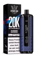 Al Fakher 20K Hypermax Bundle - Blueberry Raspberry