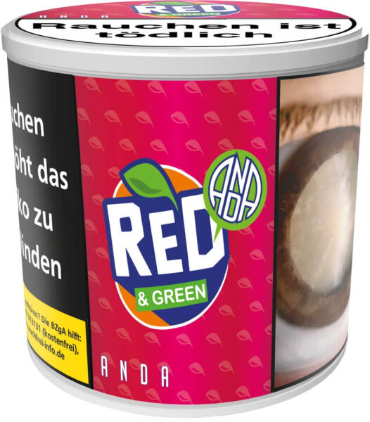 ANDA 200g - Red & Green