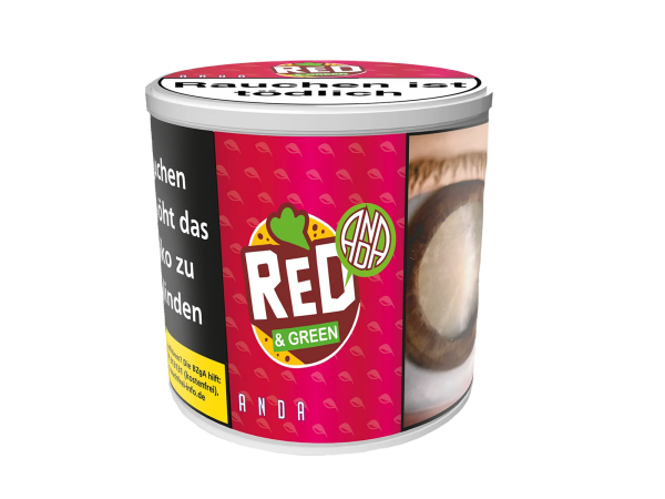 ANDA 200g - Red & Green