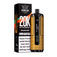 Al Fakher 20K Hypermax Bundle - Orange Mint