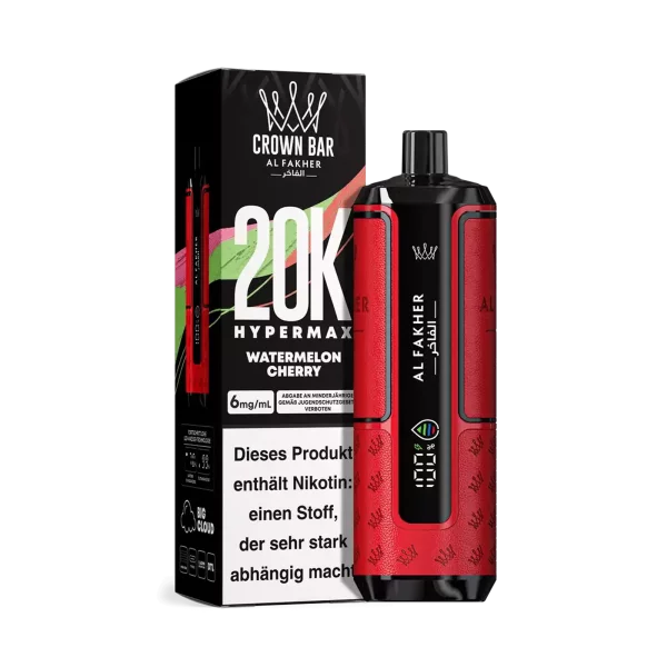 Al Fakher 20K Hypermax Bundle - Watermelon Cherry