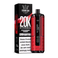 Al Fakher 20K Hypermax Bundle - Strawberry Cherry