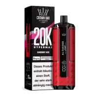 Al Fakher 20K Hypermax Bundle - Cherry Ice