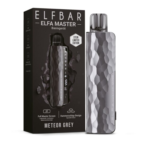 Elfbar ELFA Master Akku - Meteor Grey