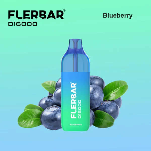 Flerbar D16000 Bundle - Blueberry