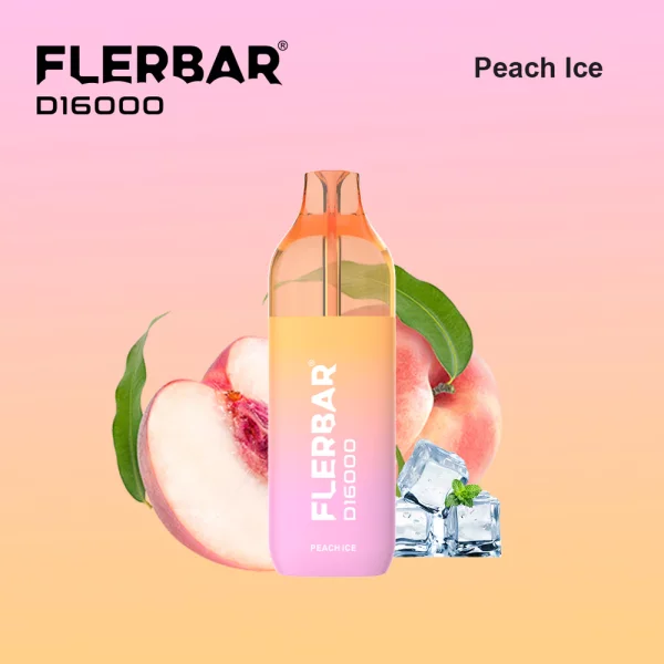 Flerbar D16000 Bundle - Peach Ice