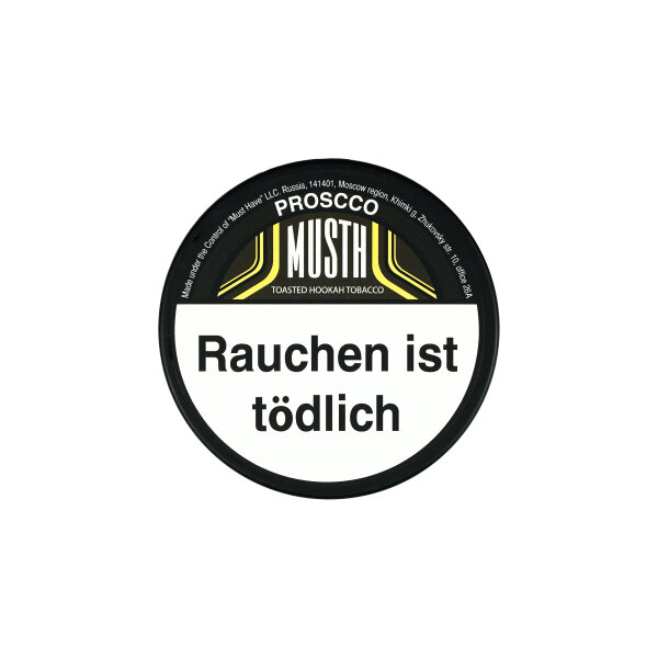 Must H Tabak 200g - Proscco