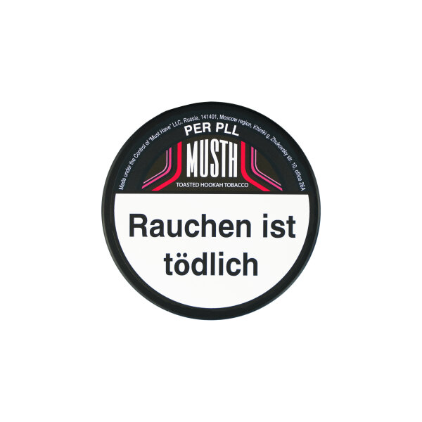 Must H Tabak 125g - Per Pll