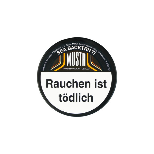 T&T | Must H Tabak 200g - Sea Backtrn Ti