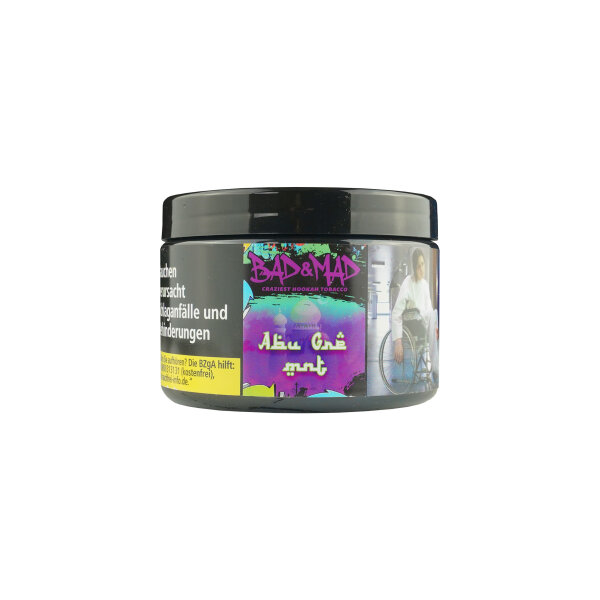 Bad&Mad 200g - Abu Grape Mint