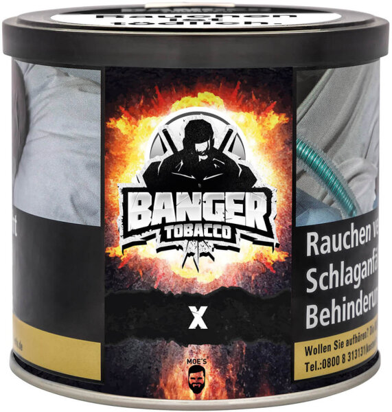 Banger Tobacco 200g - X