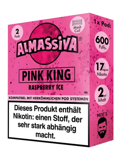 Al Massiva Pod - Pink King