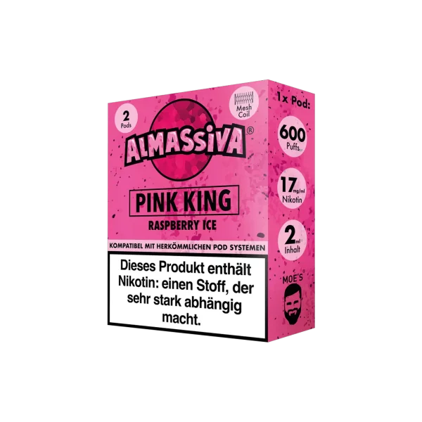 Al Massiva Pod - Pink King