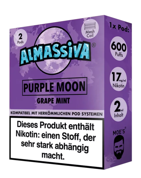 Al Massiva Pod - Purlple Moon