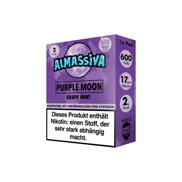 All Massiva Pod - Purlple Moon