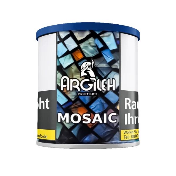 Argileh Tobacco 200g - Mosaic