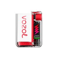 Vozol Vista Plug Gerät - Wine Red