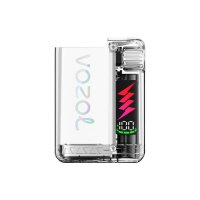 Vozol Vista Plug Gerät - Platinum Silver