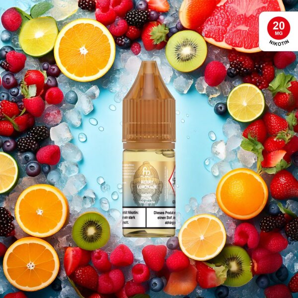 RandM Tornado 10mg/ml Nikotin - Berry Lemonade