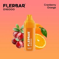 Flerbar D16000 Bundle - Cranberry Orange